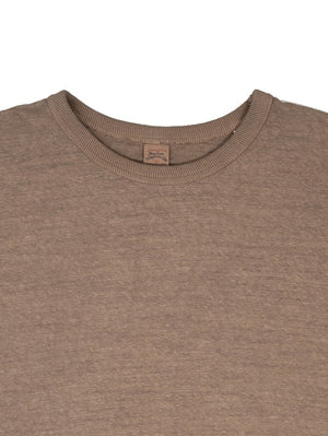 UES Clothing Coffee No.8 SLUB NEP SHORT SLEEVE T-Shirt