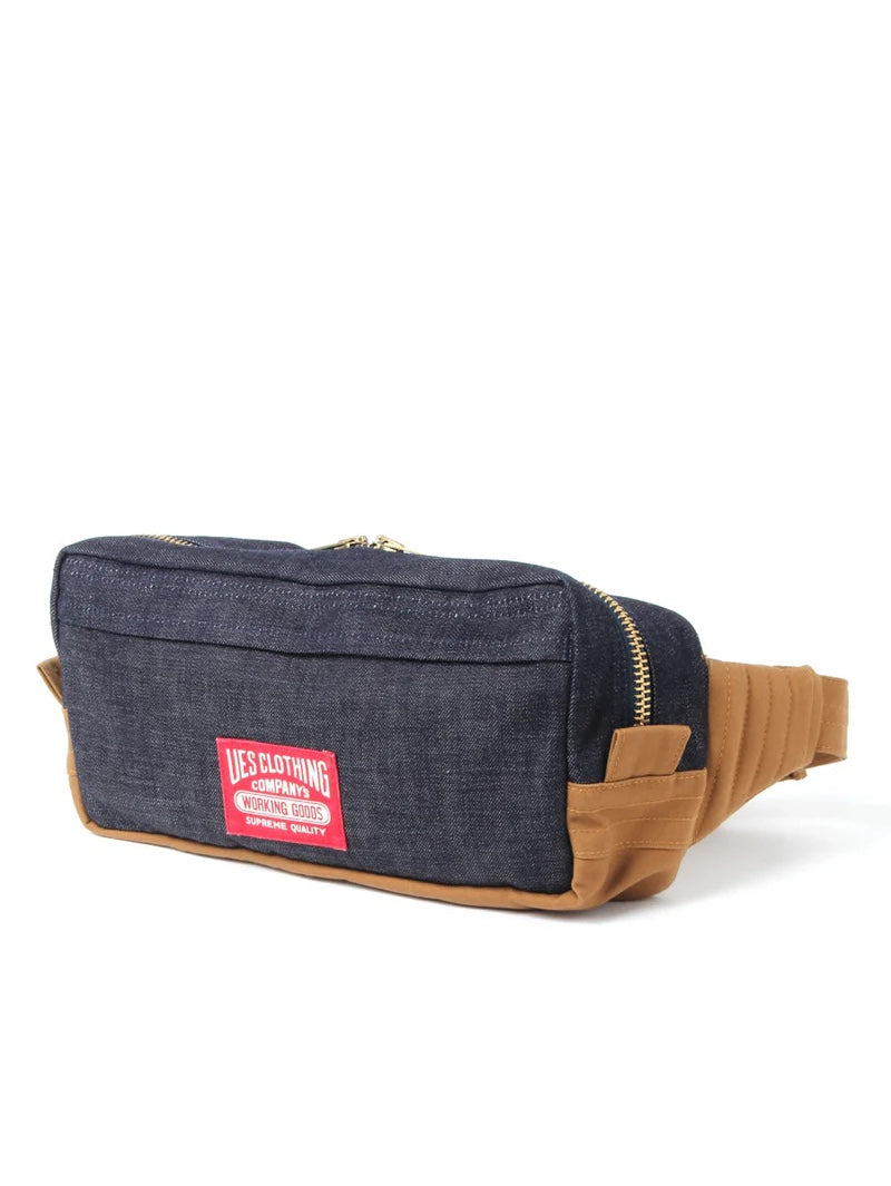 UES Clothing Denim Body Bag