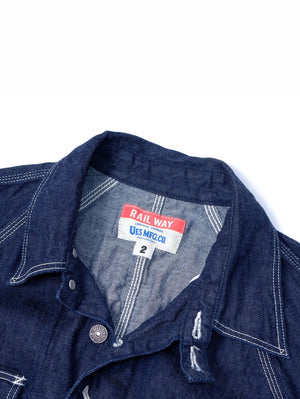UES Clothing Denim Railroad Jacket