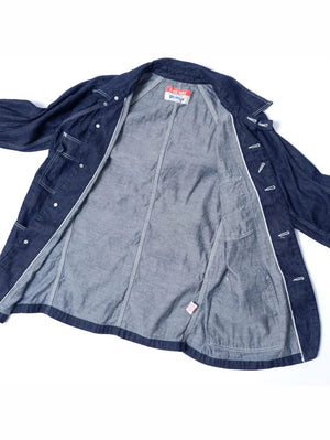 UES Clothing Denim Railroad Jacket