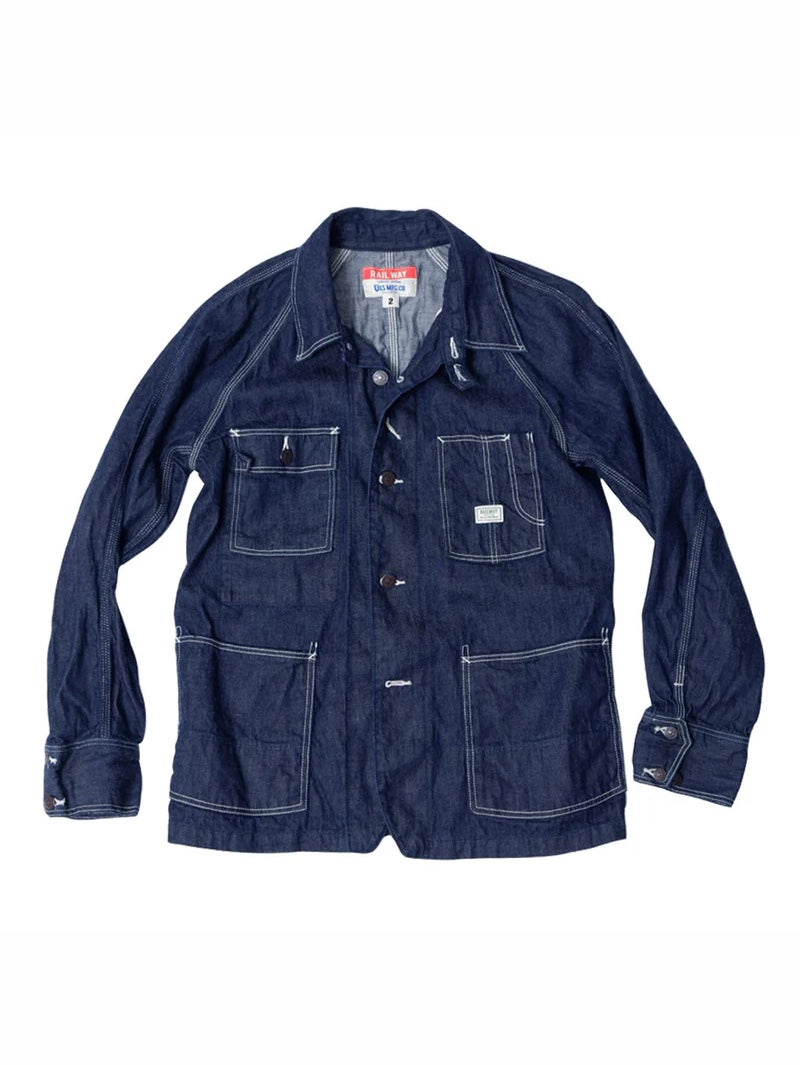 UES Clothing Denim Railroad Jacket