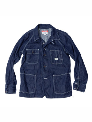 UES Clothing Denim Railroad Jacket