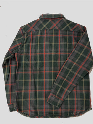 UES Clothing Green Extra Heavy Flannel Shirt (EHF)