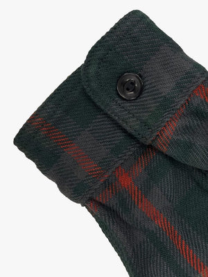 UES Clothing Green Extra Heavy Flannel Shirt (EHF)