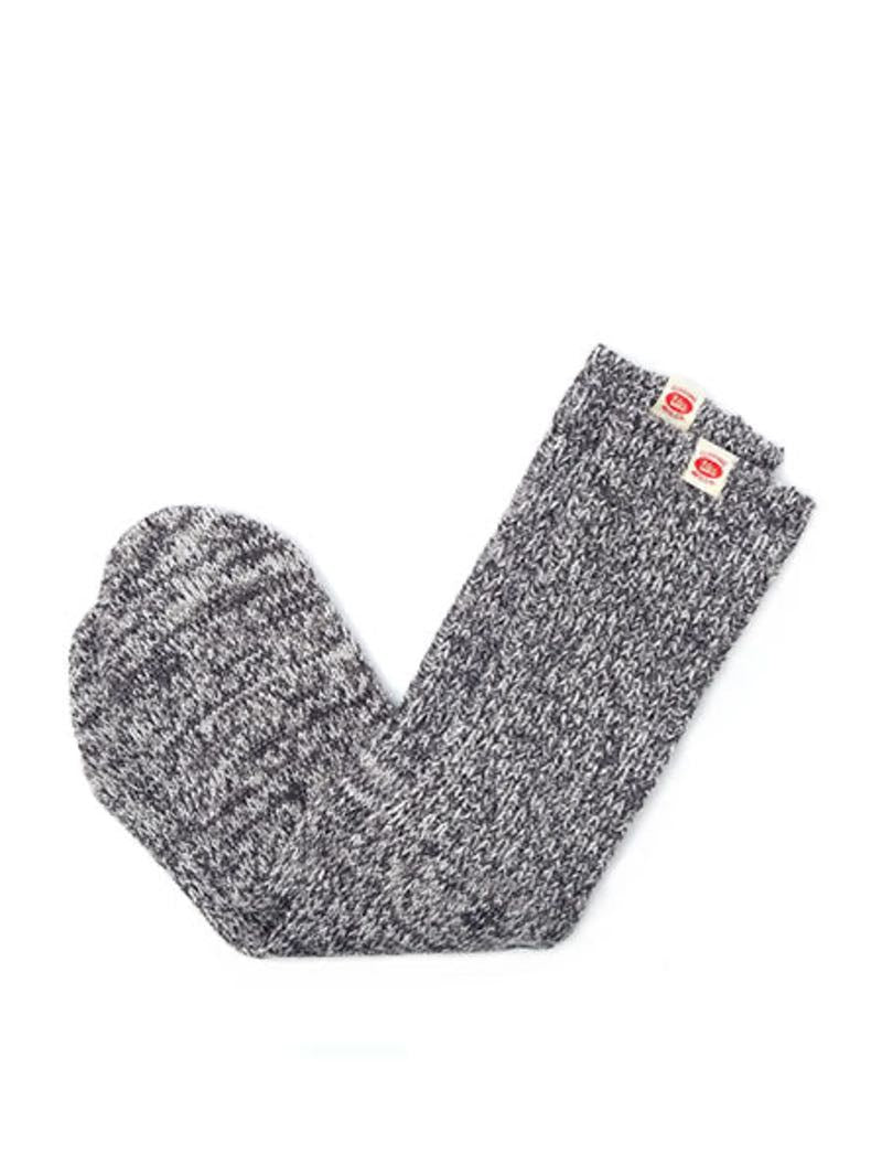 UES Clothing Heather Gray Melange Crew Length Socks