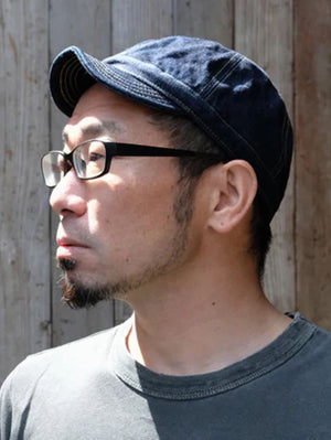 UES Clothing Hickory Mechanic Cap