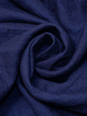 UES Clothing Indigo Herringbone Double Gauze short sleeve Shirt