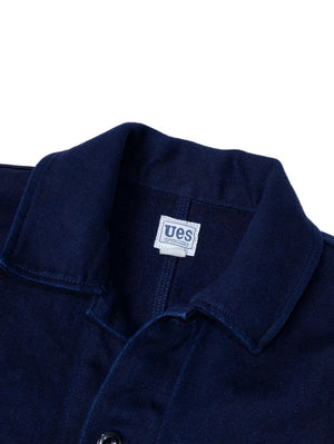 UES Clothing Indigo Tricotine Euro Jacket