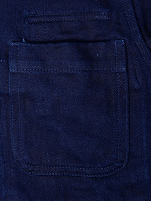 UES Clothing Indigo Tricotine Euro Jacket