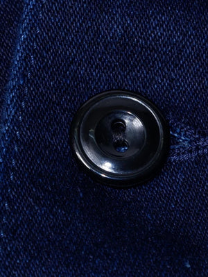 UES Clothing Indigo Tricotine Euro Jacket