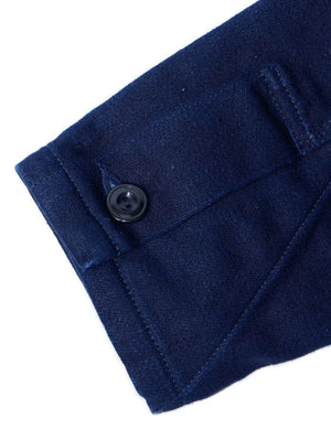 UES Clothing Indigo Tricotine Euro Jacket