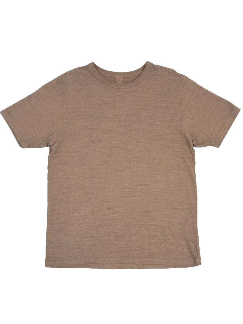 UES Clothing No.8 SLUB Coffee NEP SHORT SLEEVE T-Shirt