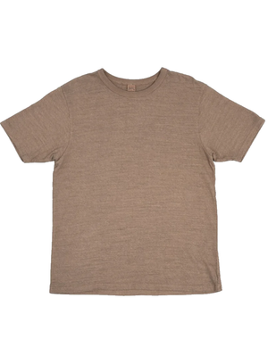 UES Clothing Coffee No.8 SLUB NEP SHORT SLEEVE T-Shirt