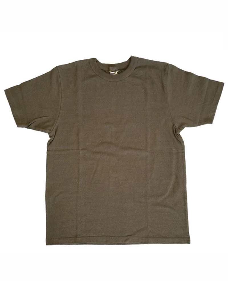 UES Clothing No.8 SLUB Olive NEP SHORT SLEEVE T-Shirt