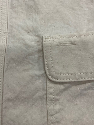 UES Clothing Off White Triple Stitch Work Shirt