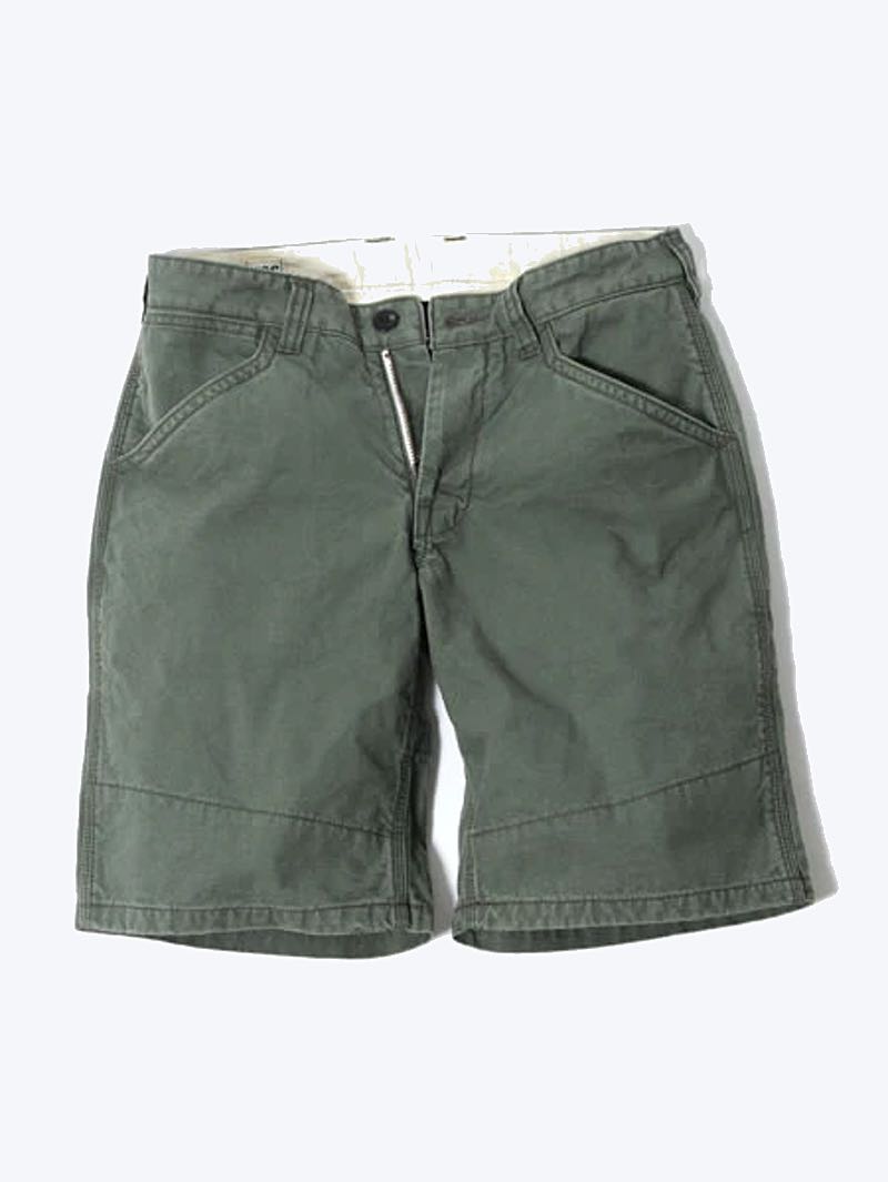 UES Clothing Olive Duck Shorts