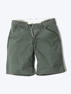 UES Clothing Olive Duck Shorts
