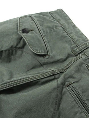 UES Clothing Olive Duck Shorts