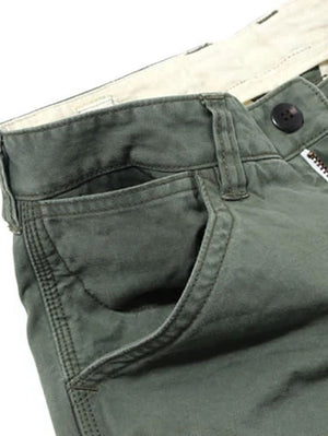 UES Clothing Olive Duck Shorts