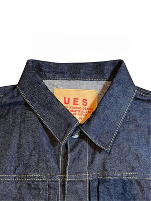 UES Clothing Post World WARⅡ DENIM JACKET