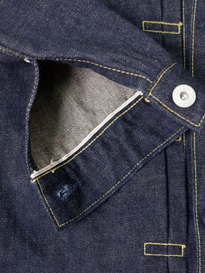 UES Clothing Post World WARⅡ DENIM JACKET