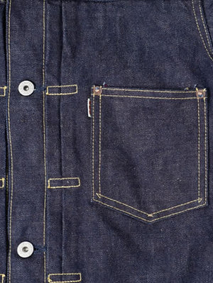 UES Clothing Post World WARⅡ DENIM JACKET