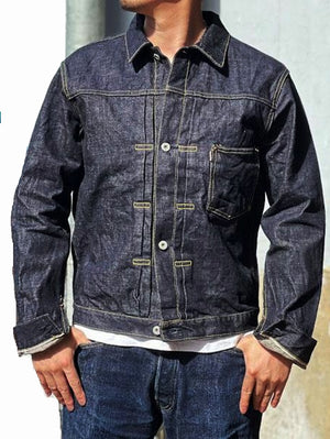 UES Clothing Post World WARⅡ DENIM JACKET