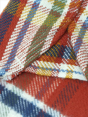 UES Clothing Red Heavy Flannel Shirt