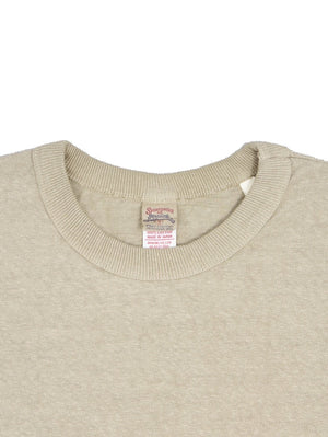 UES Clothing Sand No.8 SLUB NEP SHORT SLEEVE T-Shirt