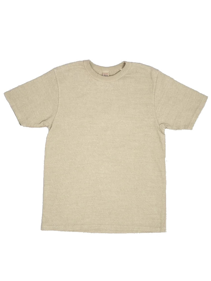 UES Clothing Sand No.8 SLUB NEP SHORT SLEEVE T-Shirt