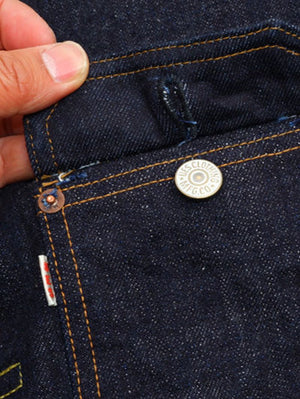 UES Clothing W901-Z 17oz Type 1 Denim Jacket