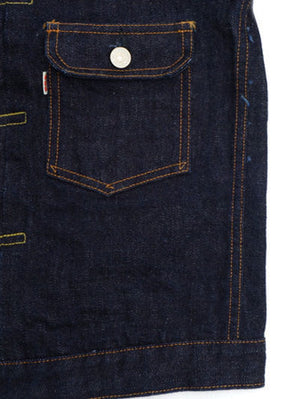 UES Clothing W901-Z 17oz Type 1 Denim Jacket