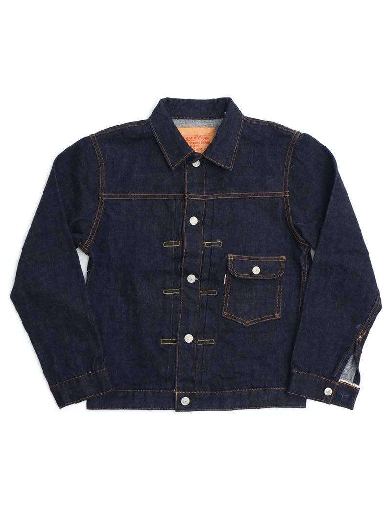 UES Clothing W901-Z 17oz Type 1 Denim Jacket