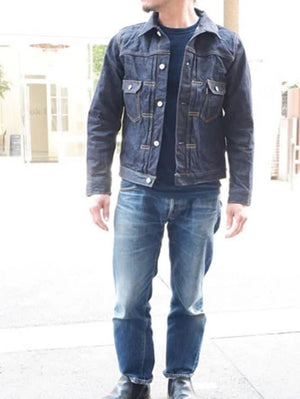 UES Clothing W902-J 17oz Type 2 Denim Jacket