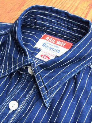 UES Clothing Wabash Stripe Work Shirt