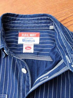 UES Clothing Wabash Stripe Work Shirt