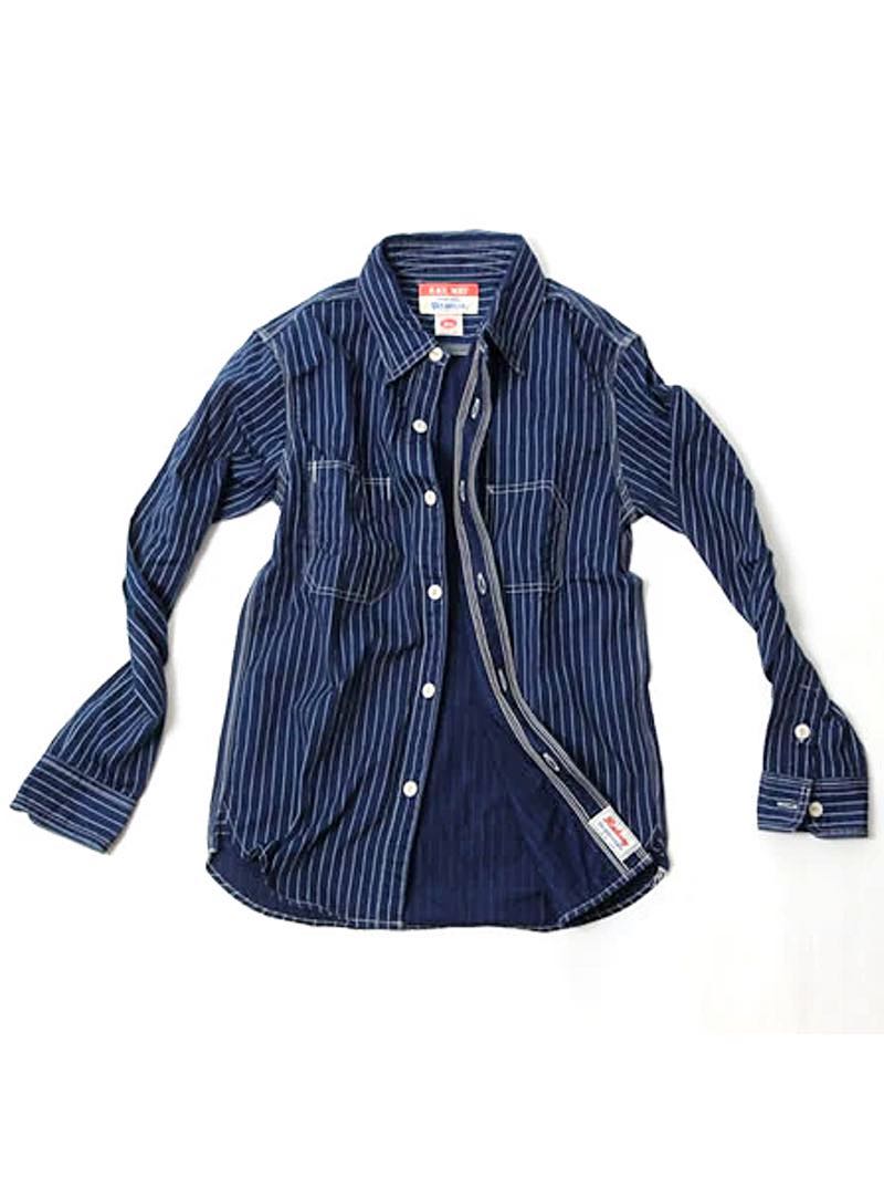 UES Clothing Wabash Stripe Work Shirt