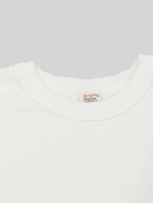 UES Clothing White No.8 SLUB NEP SHORT SLEEVE T-Shirt