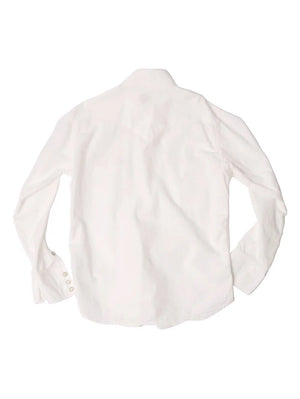 UES Clothing White Western Shirt