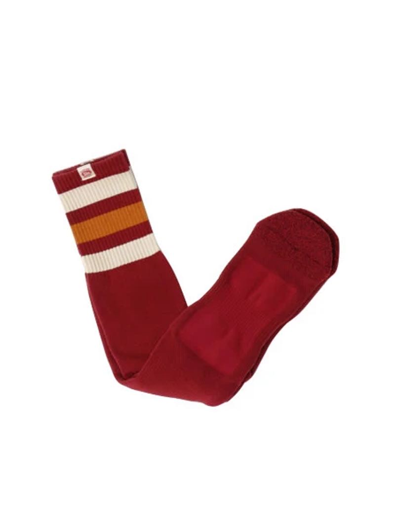 UES Clothing Wine Boot Socks