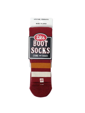 UES Clothing Wine Boot Socks