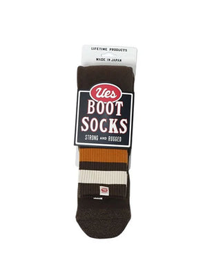 UES Clothing Olive Boot Socks