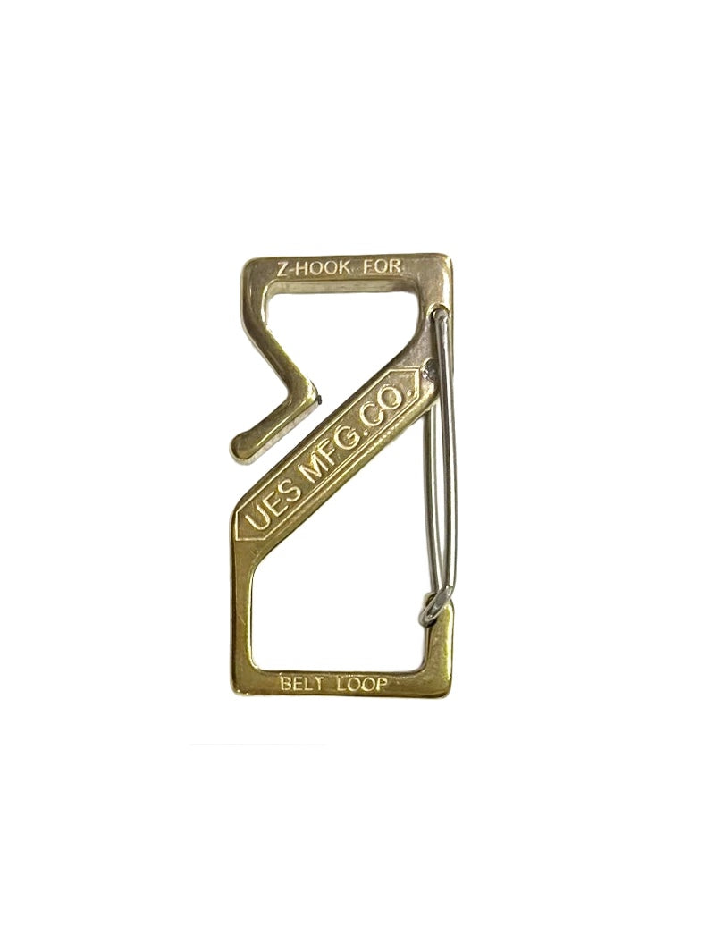UES Clothing Z Hook Carabiner