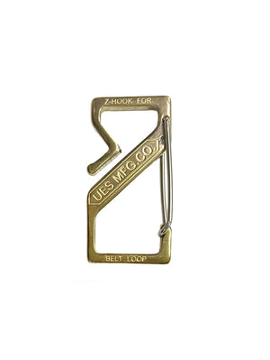 UES Clothing Z Hook Carabiner