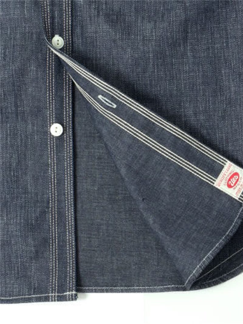 UES Denim Double Weave Shirt