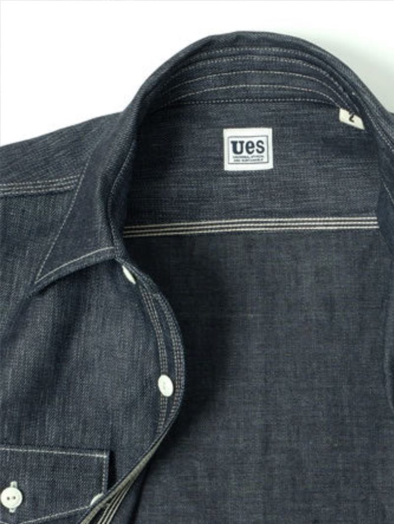 UES Denim Double Weave Shirt
