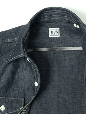 UES Denim Double Weave Shirt