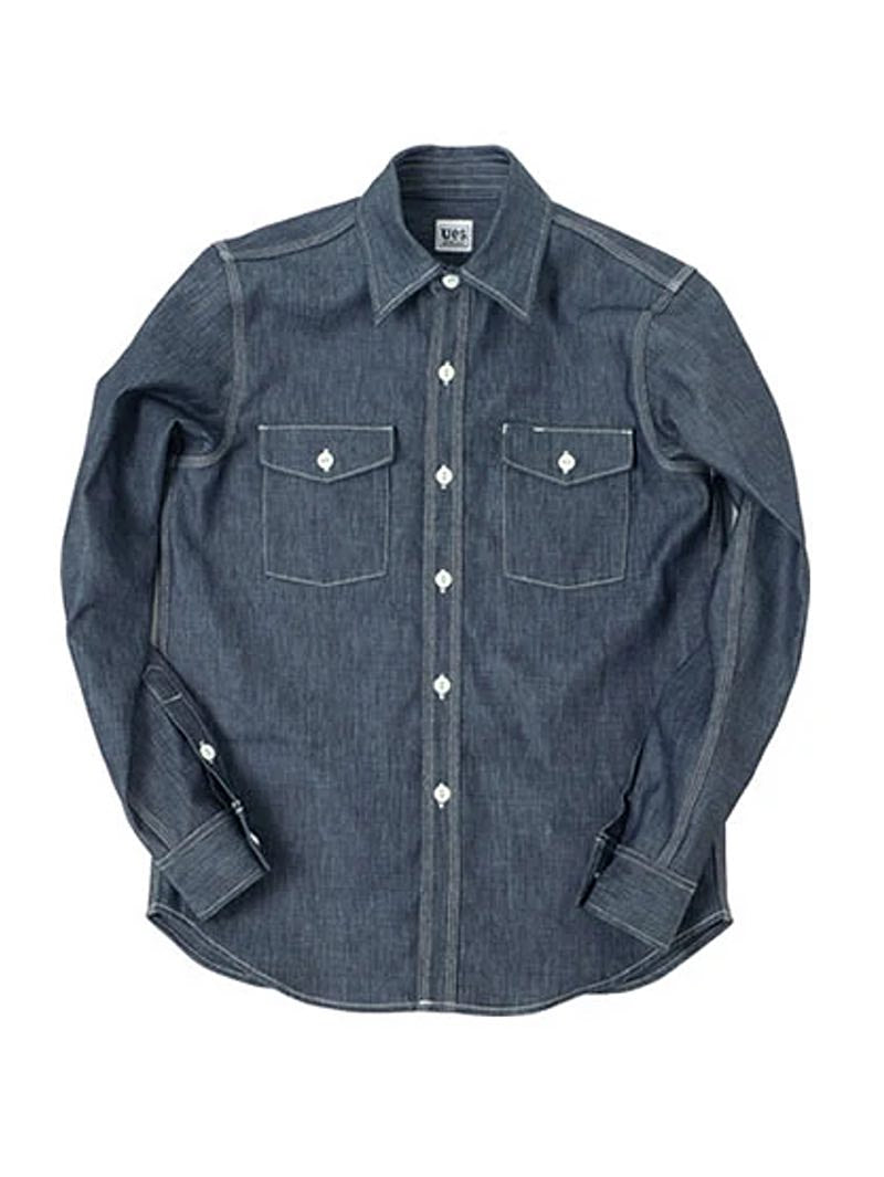 UES Denim Double Weave Shirt