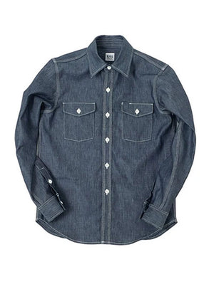 UES Denim Double Weave Shirt