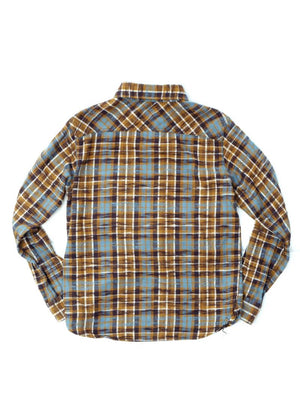UES Mustard Slubby Flannel Shirts